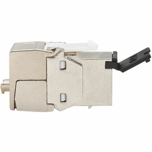 Eaton Tripp Lite Series Cat8 STP Shielded Tool-Free Keystone Jack, 568A/568B, TAA - Image 9