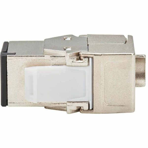 Eaton Tripp Lite Series Cat8 STP Shielded Tool-Free Keystone Jack, 568A/568B, TAA - Image 10