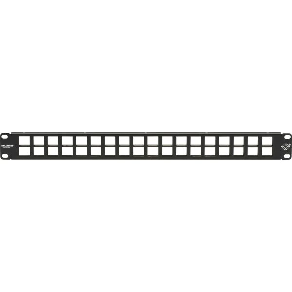 Black Box Multimedia Patch Panel - 1U, 36-Port