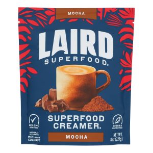 Laird Superfood - Superfood Creamr Cacao - Case of 6-8 OZ