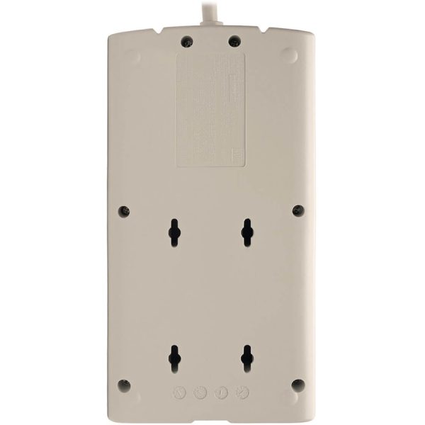 Eaton Tripp Lite Series Protect It! 8-Outlet Computer Surge Protector, 8 ft. (2.43 m) Cord, 2160 Joules, Tel/Modem/Fax Protection - Image 2
