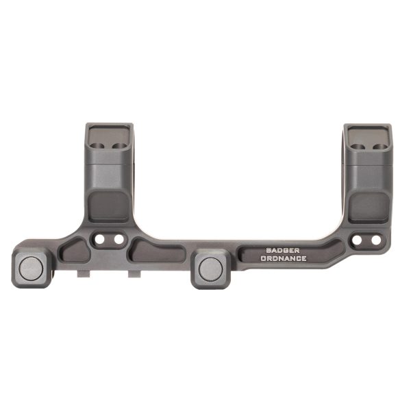 BADGER COM MOUNT 30MM 1.54" BLK - Image 2