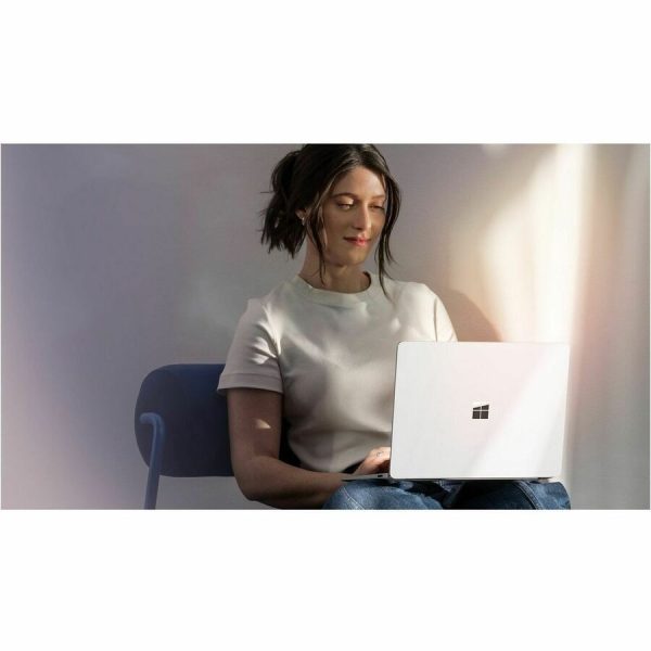 Microsoft Surface Laptop 7 15" Touchscreen Copilot+ PC Notebook - Qualcomm Snapdragon X Elite - 16 GB - 256 GB SSD - English Keyboard - Platinum - Image 4