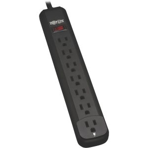 Eaton Tripp Lite Series Power It! 7-Outlet Power Strip, 25 ft. (7.62 m) Cord, Black Housing