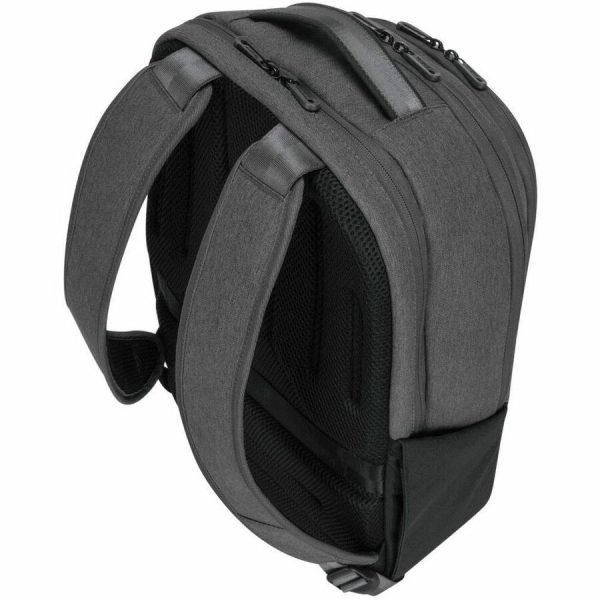 Targus Cypress Hero TBB58602GL Carrying Case (Backpack) for 15.6" to 16" Notebook - Gray - Image 3