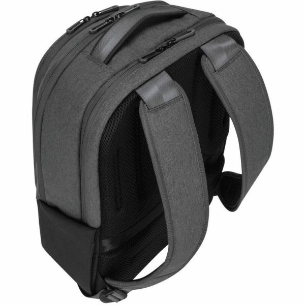 Targus Cypress Hero TBB58602GL Carrying Case (Backpack) for 15.6" to 16" Notebook - Gray - Image 7