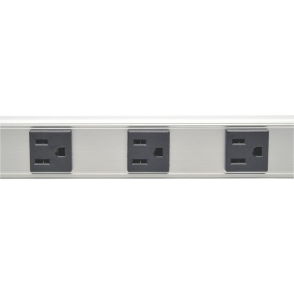 Eaton Tripp Lite Series 12-Outlet Power Strip with Surge Protection, 15 ft. (4.57 m) Cord, 1050 Joules, 36 in. length - Image 2