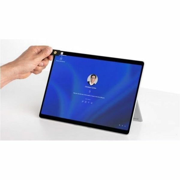 Microsoft Surface Pro 10 Tablet - 16 GB - 256 GB SSD - Windows 11 - 5G - Platinum - Image 2