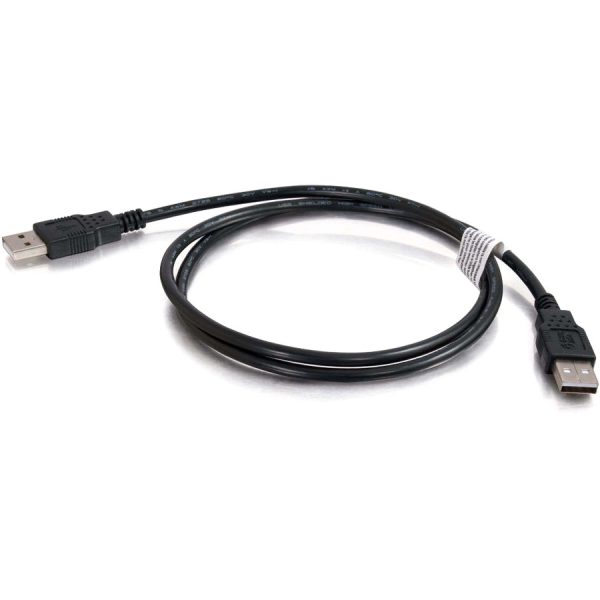 C2G 1m USB Cable - USB A to USB A - M/M - Image 2