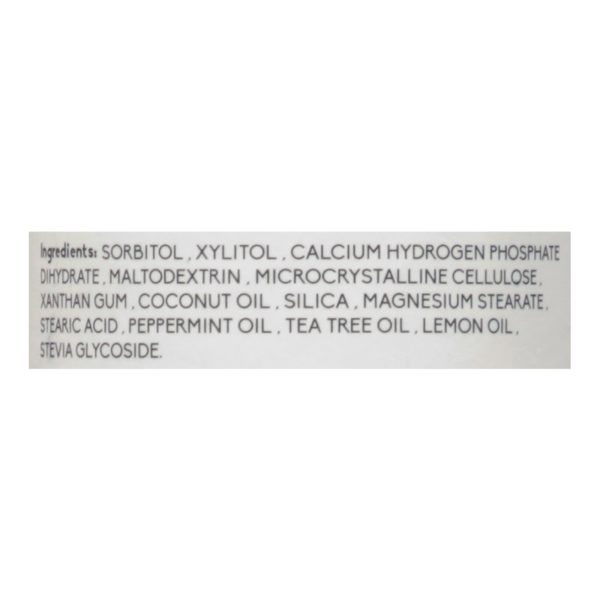 Humble Co - Tthpst Tab Mint Flrde Fre - Case of 6-60 CT - Image 2