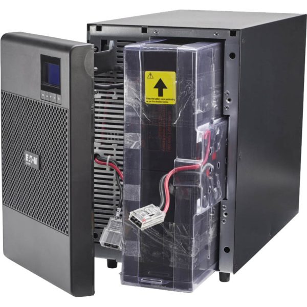 Eaton 9SX 2000VA 1800W 120V Online Double-Conversion UPS - 6 NEMA 5-20R, 1 L5-20R Outlets, Cybersecure Network Card Option, Extended Run, Tower - Image 3