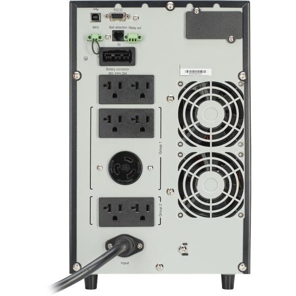 Eaton 9SX 2000VA 1800W 120V Online Double-Conversion UPS - 6 NEMA 5-20R, 1 L5-20R Outlets, Cybersecure Network Card Option, Extended Run, Tower - Image 4