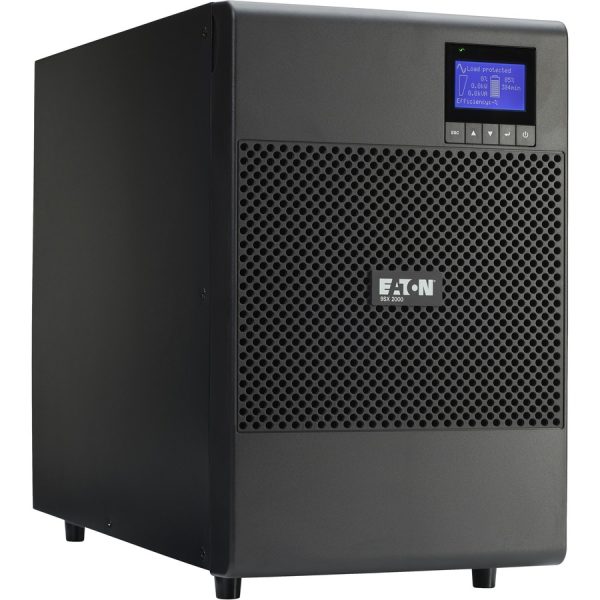 Eaton 9SX 2000VA 1800W 120V Online Double-Conversion UPS - 6 NEMA 5-20R, 1 L5-20R Outlets, Cybersecure Network Card Option, Extended Run, Tower - Image 5