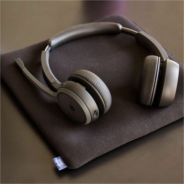 Cisco Dual-Ear, Carbon Black Headset Bundle - Image 4