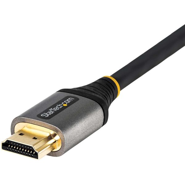 StarTech.com 10ft 3m Premium Certified HDMI 2.0 Cable, High Speed Ultra HD 4K 60Hz HDMI Cable with Ethernet, HDR10, UHD HDMI Monitor Cord - Image 8