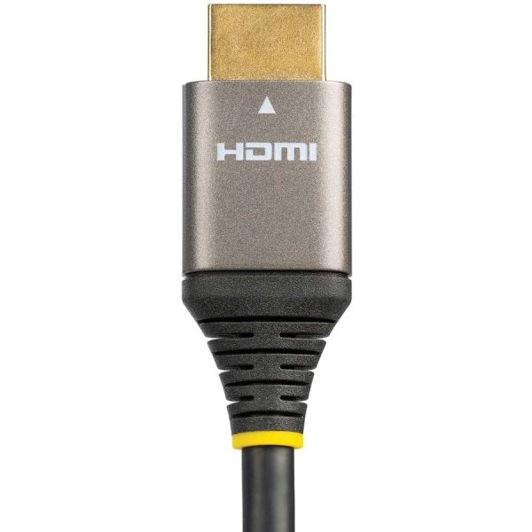 StarTech.com 10ft 3m Premium Certified HDMI 2.0 Cable, High Speed Ultra HD 4K 60Hz HDMI Cable with Ethernet, HDR10, UHD HDMI Monitor Cord - Image 10