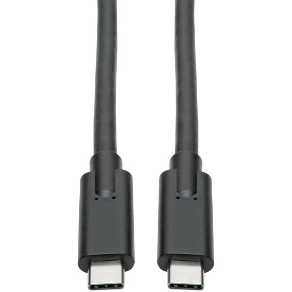 Eaton Tripp Lite Series USB-C Cable (M/M) - USB 3.2, Gen 1 (5 Gbps), 5A Rating, Thunderbolt 3 Compatible, 6 ft. (1.83 m)