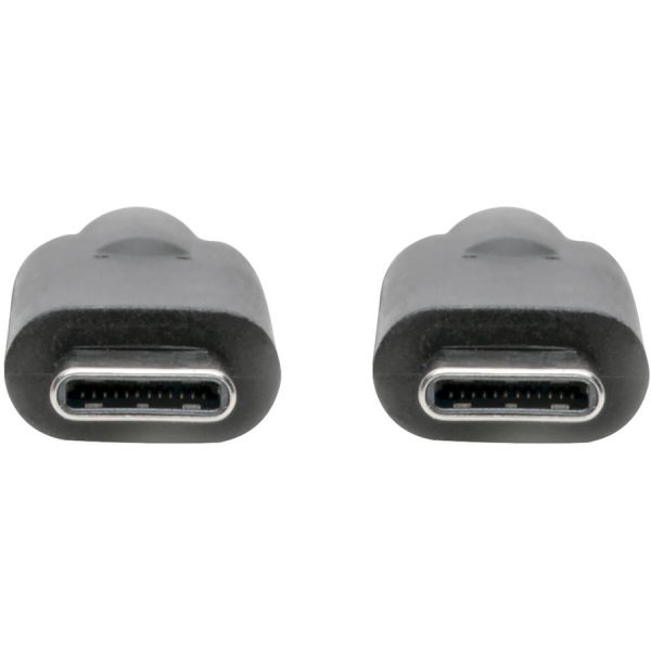 Eaton Tripp Lite Series USB-C Cable (M/M) - USB 3.2, Gen 1 (5 Gbps), 5A Rating, Thunderbolt 3 Compatible, 6 ft. (1.83 m) - Image 3