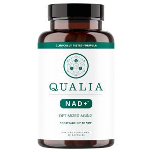 Qualia - Supp Nad+ Optimized Aging - EA of 1-42 CT