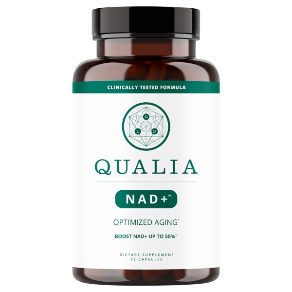 Qualia - Supp Nad+ Optimized Aging - EA of 1-42 CT