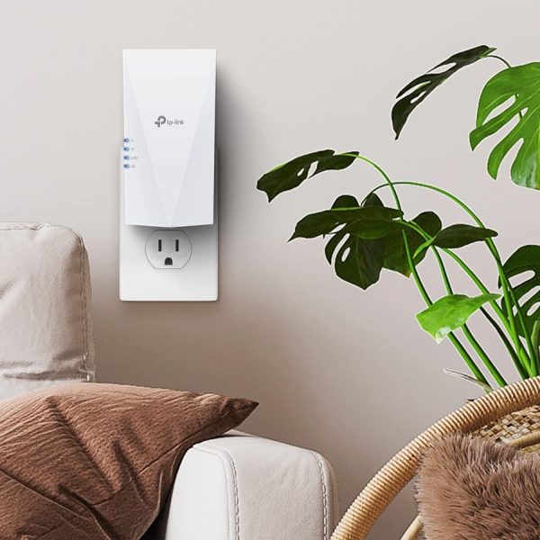 TP-Link RE600X - WiFi 6 Extender - Internet Booster - Image 8