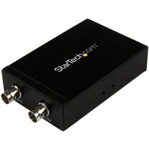 StarTech.com SDI to HDMI Converter â€" 3G SDI to HDMI Adapter with SDI Loop Through Output