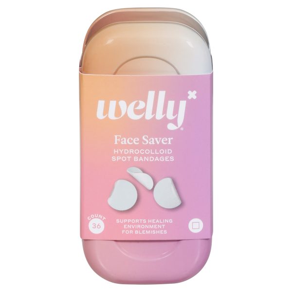 Welly First Aid - Face Saver Blemish Patch - EA of 1-36 CT