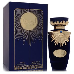 Lattafa Eau De Parfum Spray (Unisex) 3.4 oz for Men