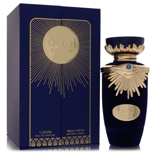 Lattafa Eau De Parfum Spray (Unisex) 3.4 oz for Men