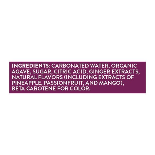 Q Drinks - Ginger Beer Tropical - Case of 6-4/7.5 FZ - Image 2
