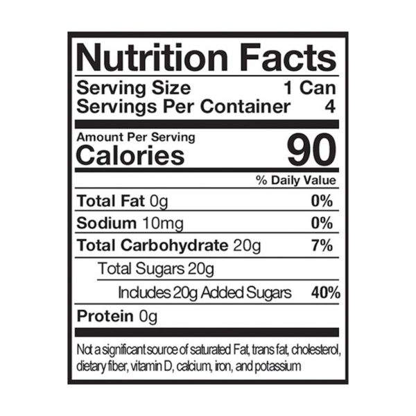 Q Drinks - Ginger Beer Tropical - Case of 6-4/7.5 FZ - Image 3