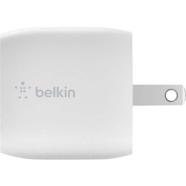 Belkin BoostCharge 30W USB-C GaN Wall Charger (USB-C Cable included) - Power Adapter - Image 4