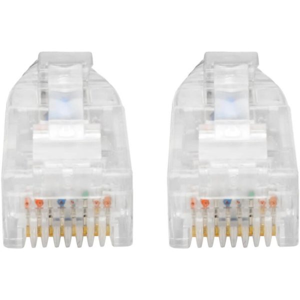Eaton Tripp Lite Series Cat6 Gigabit Snagless Slim UTP Ethernet Cable (RJ45 M/M), PoE, Blue, 10 ft. (3.05 m) - Image 3
