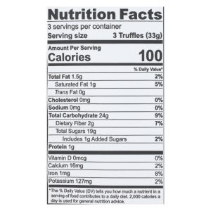 That's It - Trfl Dark Chocolate Banana - Case of 6-3.5 OZ