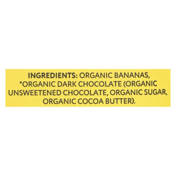 That's It - Trfl Dark Chocolate Banana - Case of 6-3.5 OZ - Image 2