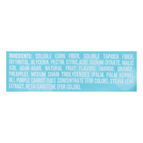 Kiss My Keto - Keto Gummy Tropical Rings - Case of 6-1.76 OZ - Image 2