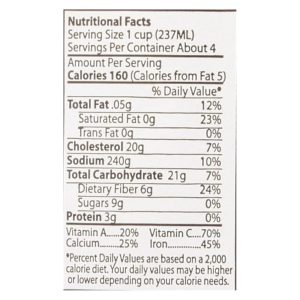 Charleston Favorites - Soup Okra - Case of 12 - 32 OZ