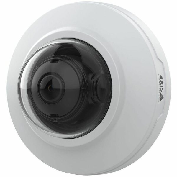 AXIS M3086-V 4 Megapixel Indoor Network Camera - Color - Mini Dome - White - Image 2