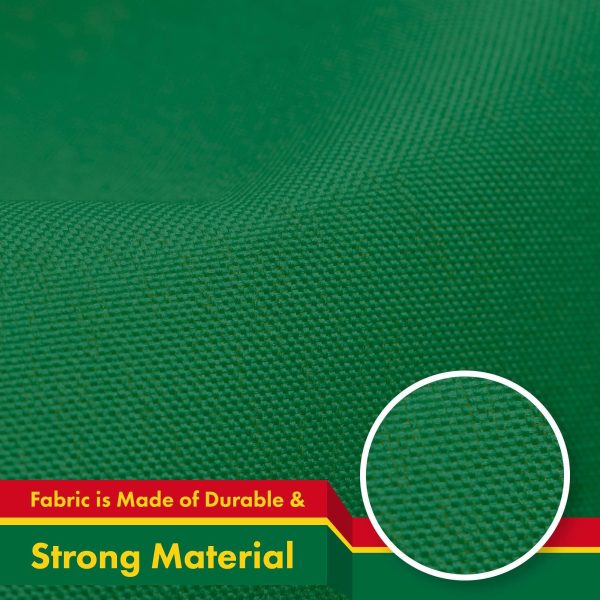G128 5 Pack: Ghana Ghanaian Flag | 3x5 Ft | LiteWeave Pro Series Printed 150D Polyester | Country Flag, Indoor/Outdoor, Vibrant Colors, Brass Grommets, Thicker and More Durable Than 100D 75D Polyester - Image 4
