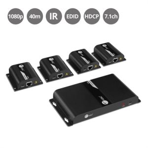 4 Port HDMI Split Cat6 Ext IR