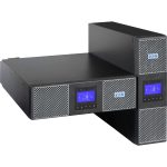 Eaton 9PX 6000VA 5400W 208V Online Double-Conversion UPS - L6-30P, 2 L6-20R, 2 L6-30R, Hardwired Output, Cybersecure Network Card, Extended Run, 3U Rack/Tower