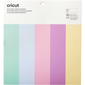 SMRT STKR CDSTK PASTELS 13x13