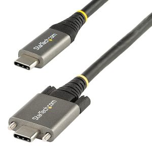 3ft Side Screw Locking USB C