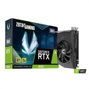 3050 6GB GDDR6 Solo