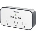 3Outlet Surge Protectr Wll Mnt