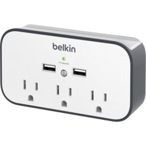 3Outlet Surge Protectr Wll Mnt