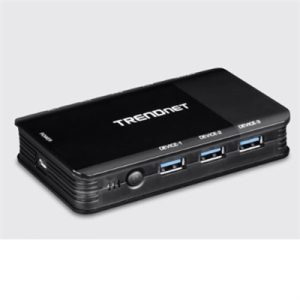 4 Port USB 3.1 Sharing Switch