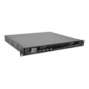16 Port KVM Swtch Cat5 Over IP
