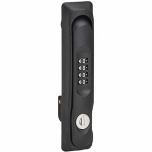 LOCKING DOOR HNDLS FOR RACK