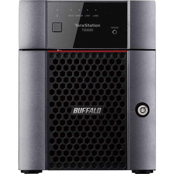 BUFFALO TeraStation 3420 4-Bay SMB 32TB (4x8TB) Desktop NAS Storage w/ Hard Drives Included - Image 11